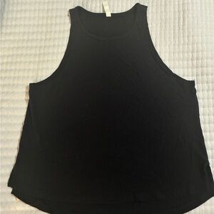 Zella Black Tank Top